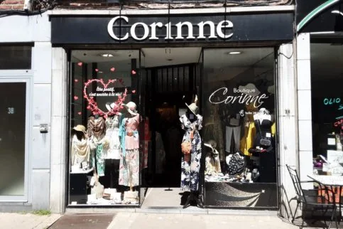 photo de corinne boutique à namur