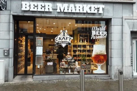 photo de craft beer market à namur