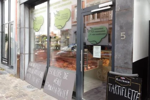 photo de cremerie des gourmands à namur