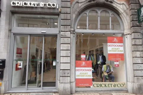 photo de cricket and co à namur