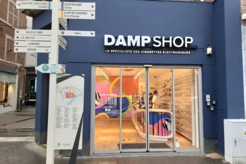 photo de dampshop à namur