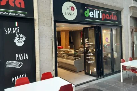photo de dell’ipasta à namur