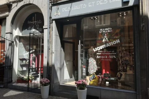 photo de des hauts et des bas à namur