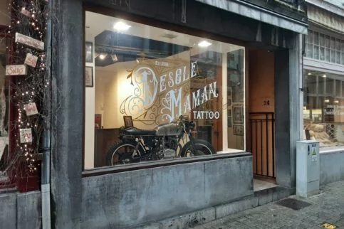 photo de desole maman tattoo à namur