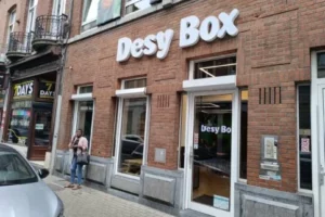 Photo de Desy Box à Namur