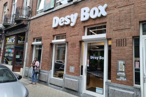 photo de desy box à namur