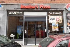 Photo de Domino’s Pizza à Namur