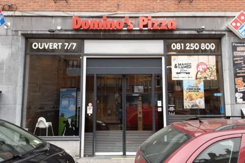 photo de domino’s pizza à namur