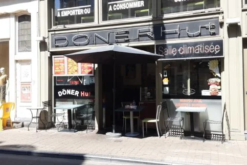 photo de doner hut à namur