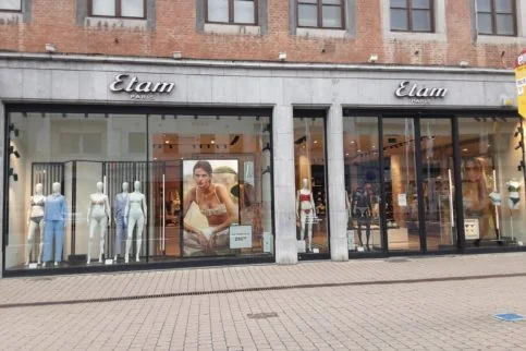 photo de etam lingerie à namur