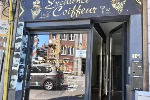 photo de excellence coiffeur à namur