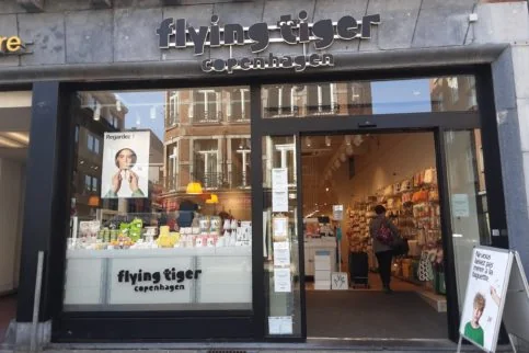 photo de flying tiger à namur