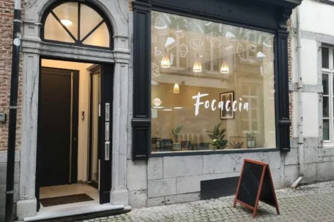 photo de focaccia à namur