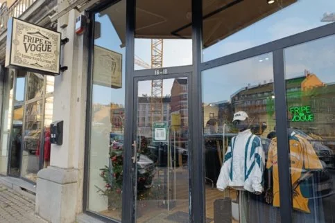 photo de fripe en vogue à namur