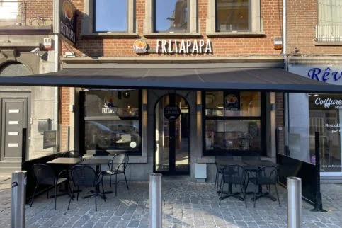 photo de fritapapa à namur