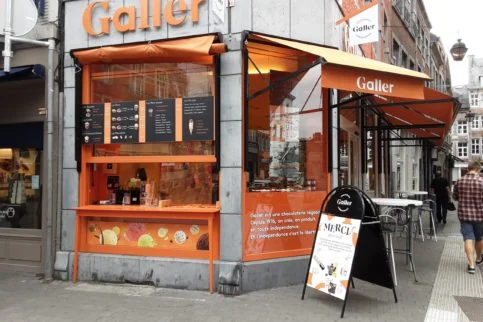 photo de galler chocolat à namur