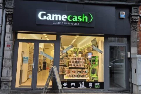 photo de gamecash à namur