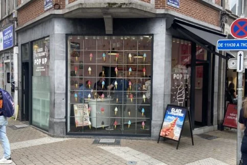 photo de glace à l’italienne à namur