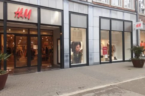 photo de h&m à namur
