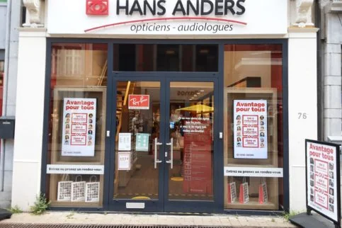 photo de hans anders à namur