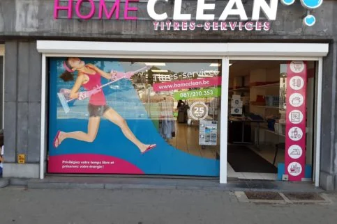 photo de home-clean service à namur