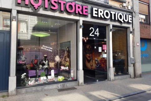 photo de hot store à namur