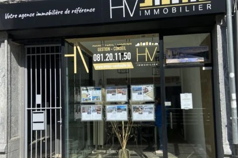 photo de hv immobilier à namur