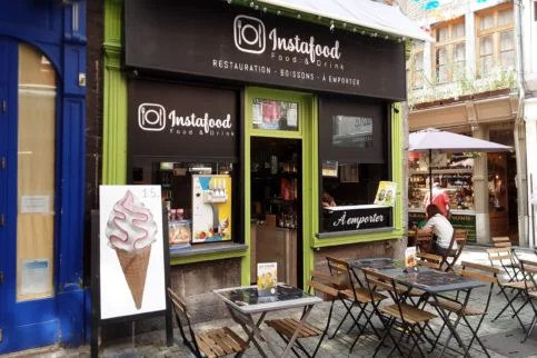 photo de insta food à namur