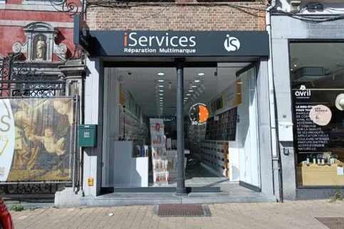 photo de iservices à namur