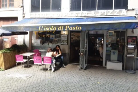 photo de isola di pasta à namur