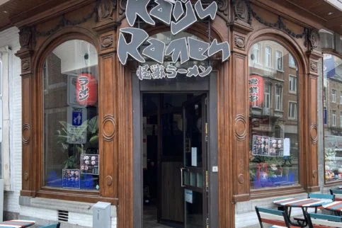 photo de kaiju ramen à namur