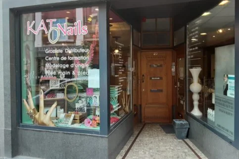 photo de kat nails à namur