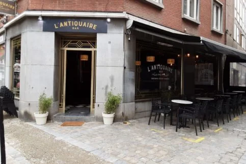 photo de l’antiquaire bar à namur