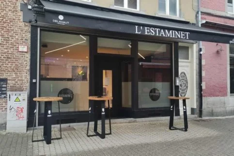 photo de l’estaminet à namur