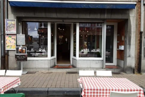 photo de l’heure de table à namur