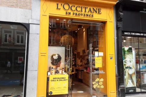 photo de l’occitane en provence à namur