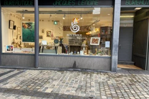 photo de la boutique des créateurs namurois à namur