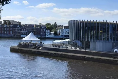 photo de la brasserie de la confluence à namur