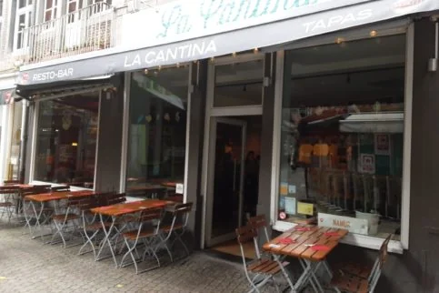 photo de la cantina à namur