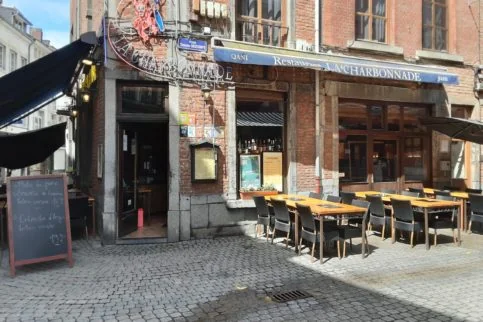 photo de la charbonnade à namur