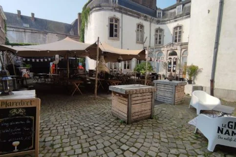 photo de la détente (pop up store) à namur