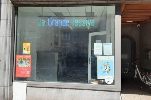 photo de la grande lessive à namur