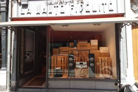 photo de la maison de la haute fidélité à namur