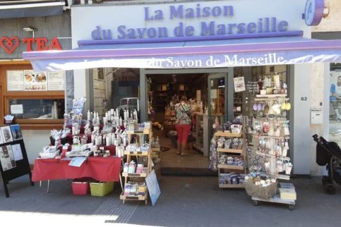 photo de la maison du savon de marseille à namur