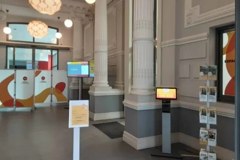 photo de la maison du tec à namur