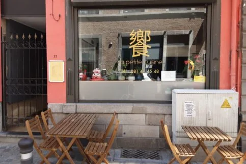 photo de la petite cuisine à namur