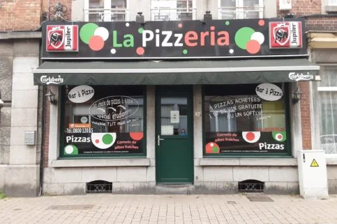 photo de la pizzeria à namur