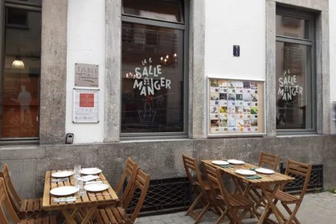 photo de la salle à manger à namur