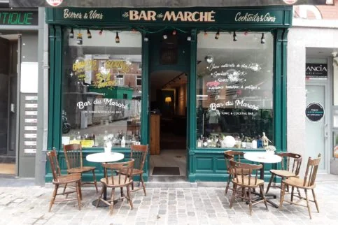 photo de le bar du marché à namur