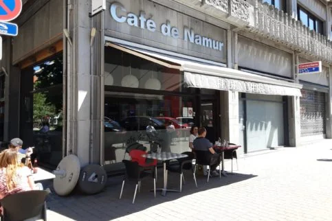 photo de le café de namur à namur